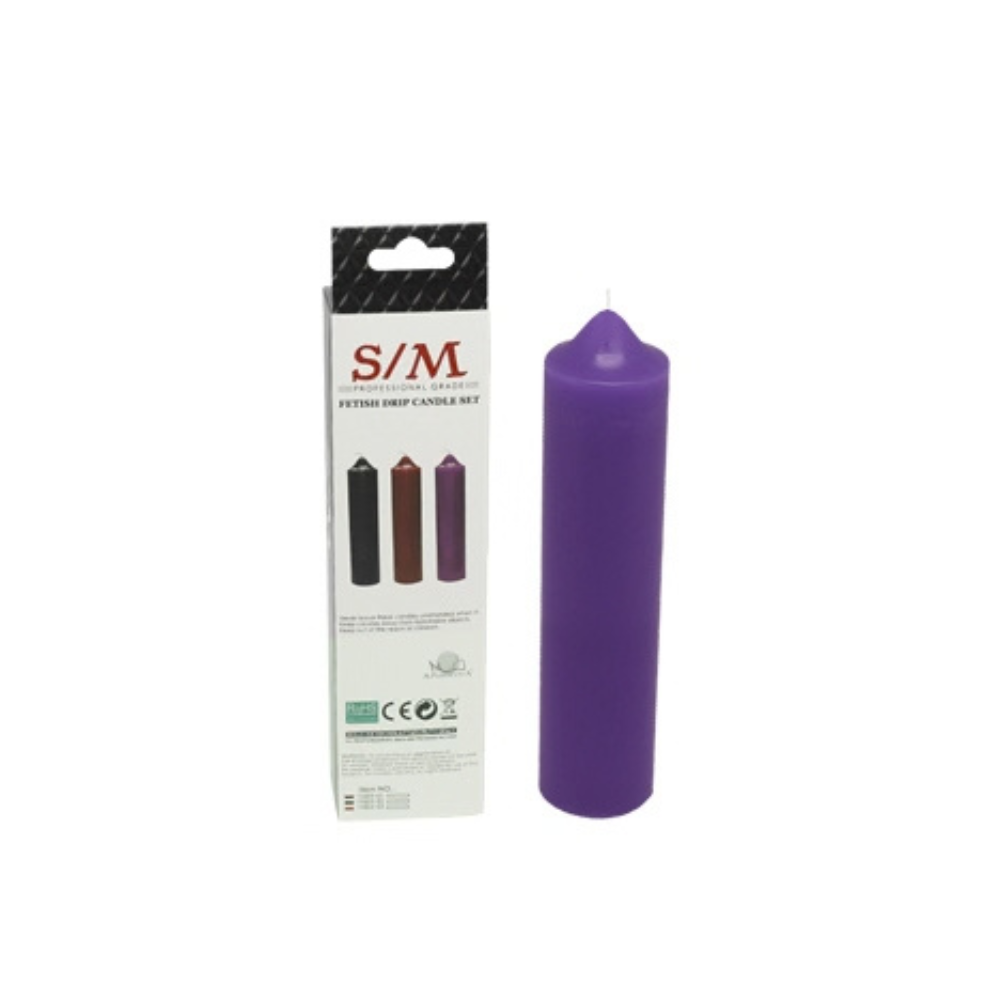 LOW TEMPERATURE CANDLE - PURPLE