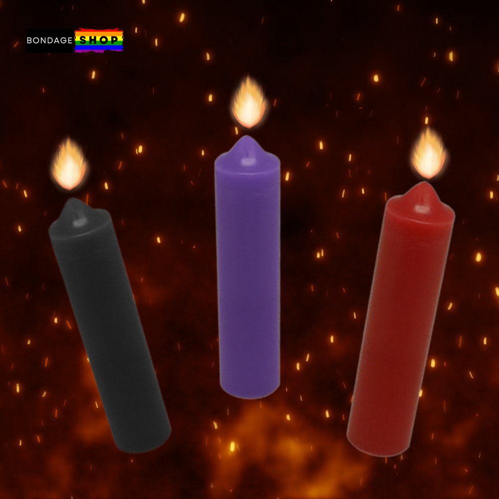 LOW TEMPERATURE CANDLE - PURPLE
