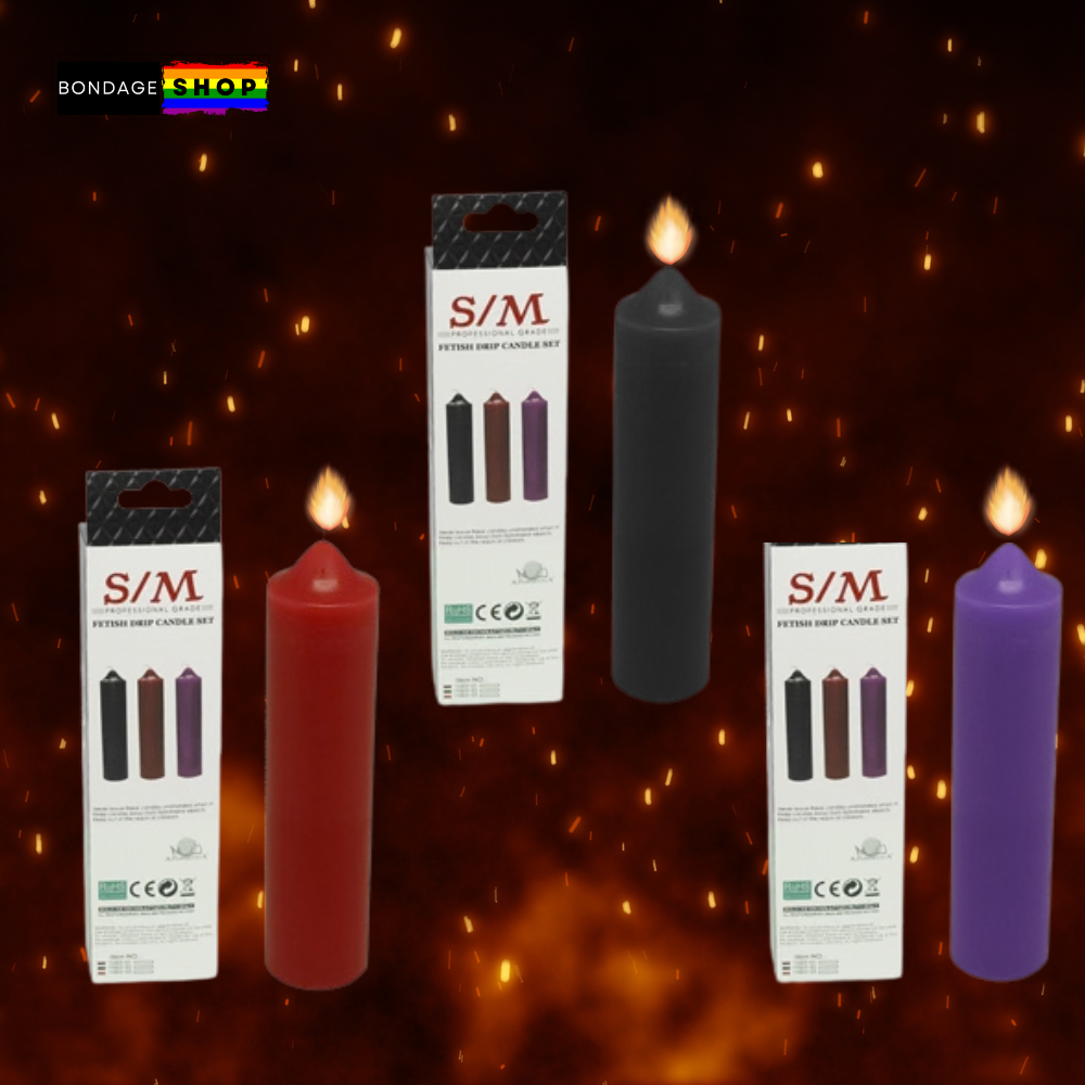 LOW TEMPERATURE CANDLE - PURPLE