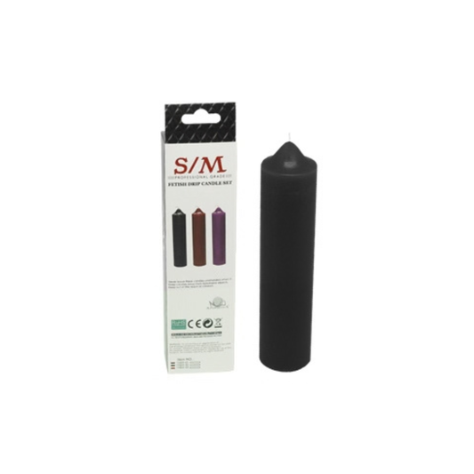 LOW TEMPERATURE CANDLE - BLACK