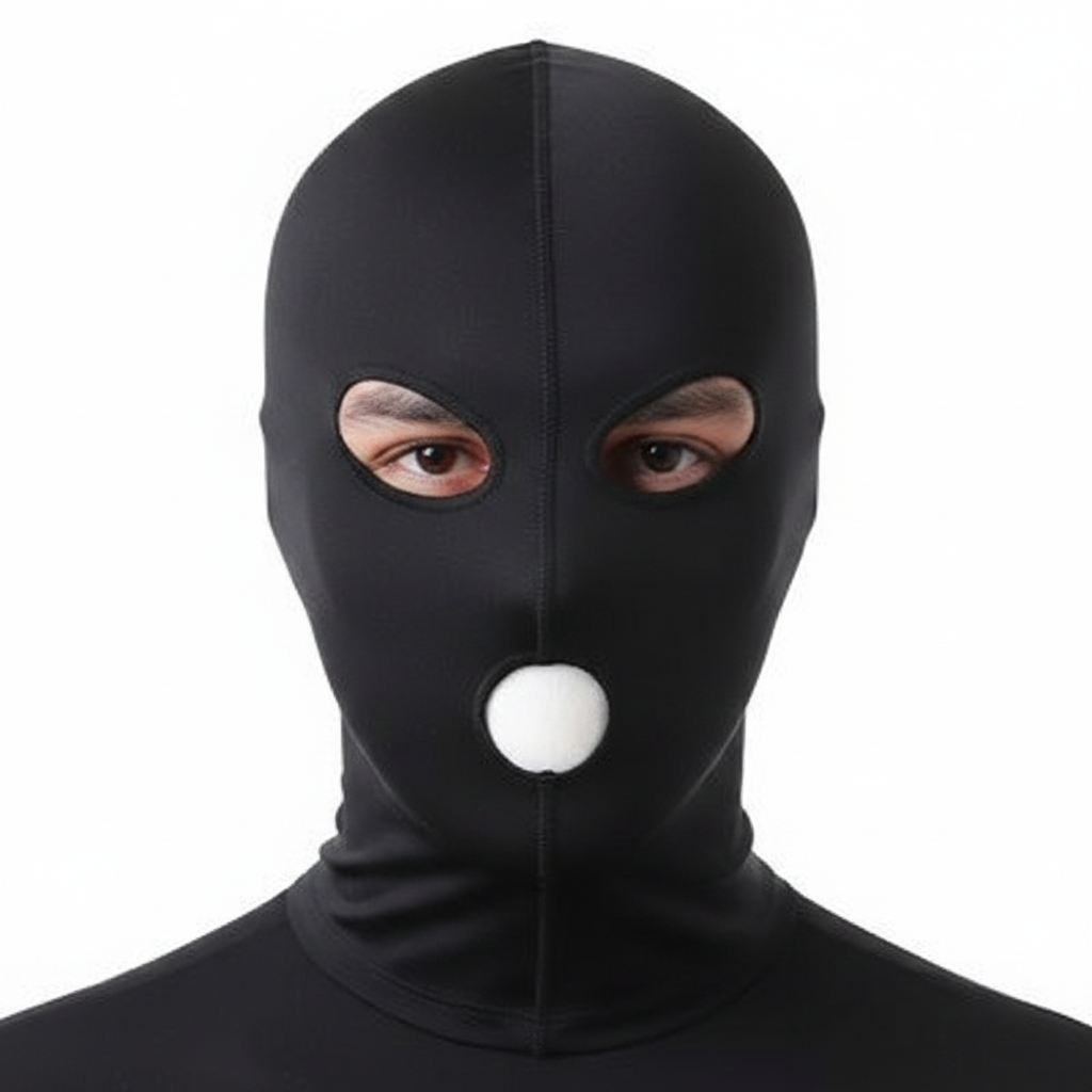 Lycra Hood Eyes & Mouth Open (OSFM)