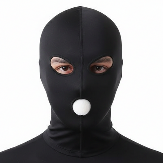 Lycra Hood Eyes & Mouth Open (OSFM)
