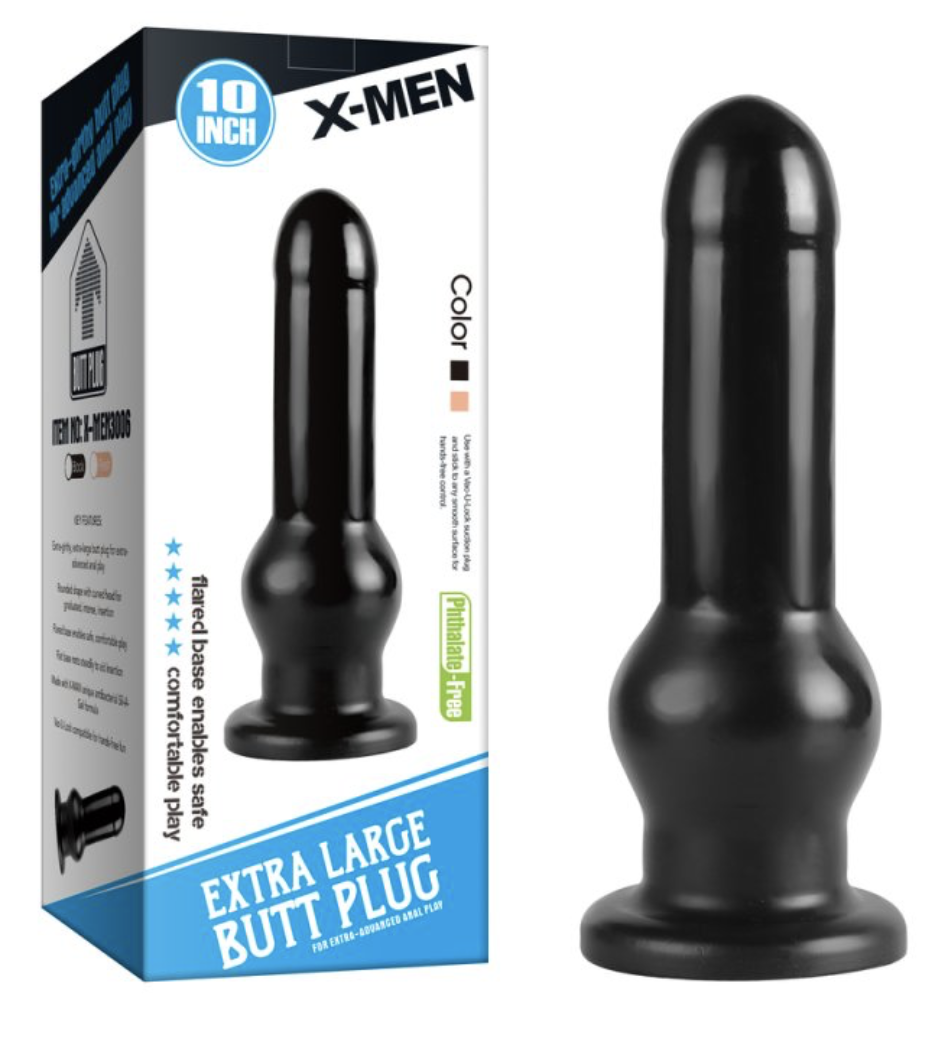 X-MEN ONE BUMP BUTT PLUG