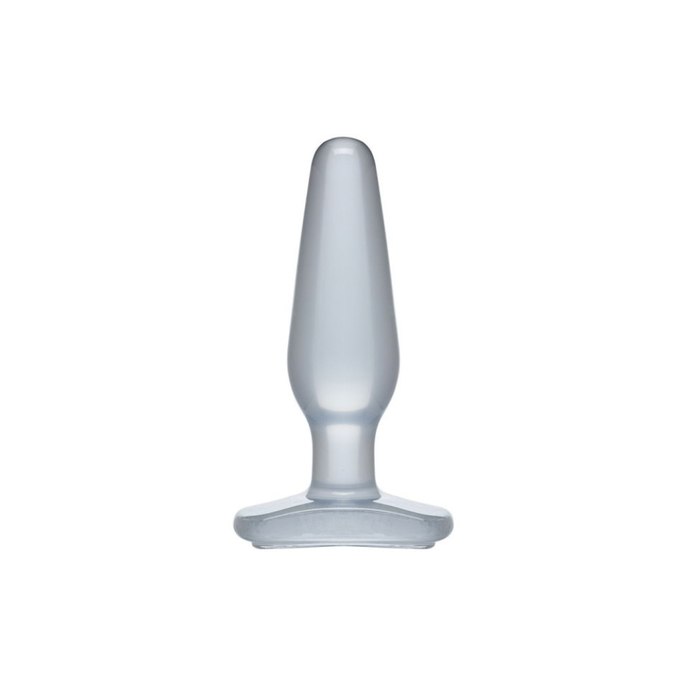 Medium Butt Plug Clear