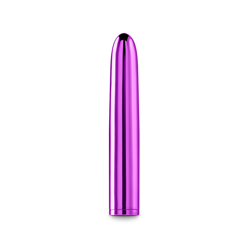 Chroma - Purple - Metallic Purple 17 cm USB Rechargeable Vibrator