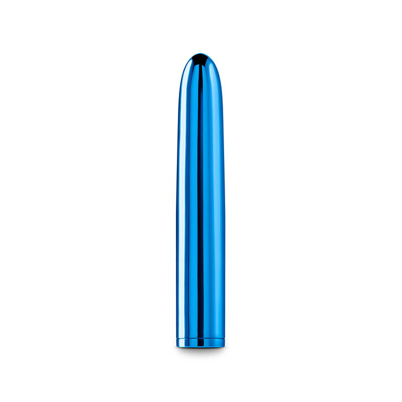 Chroma - Blue - Metallic Blue 17 cm USB Rechargeable Vibrator