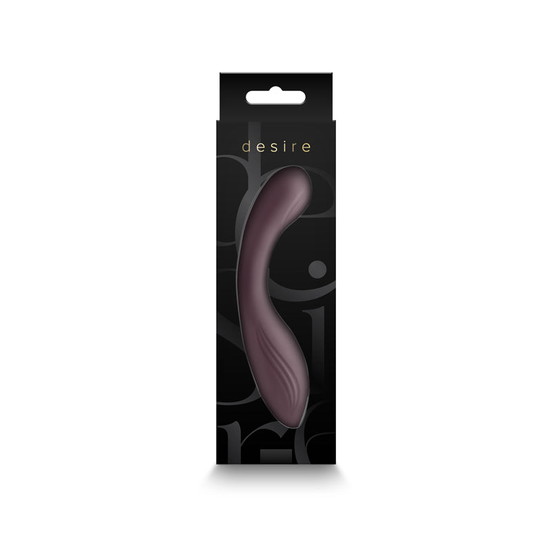 Desire - Pure - Purple - Purple 13.7 cm USB Rechargeable Vibrator