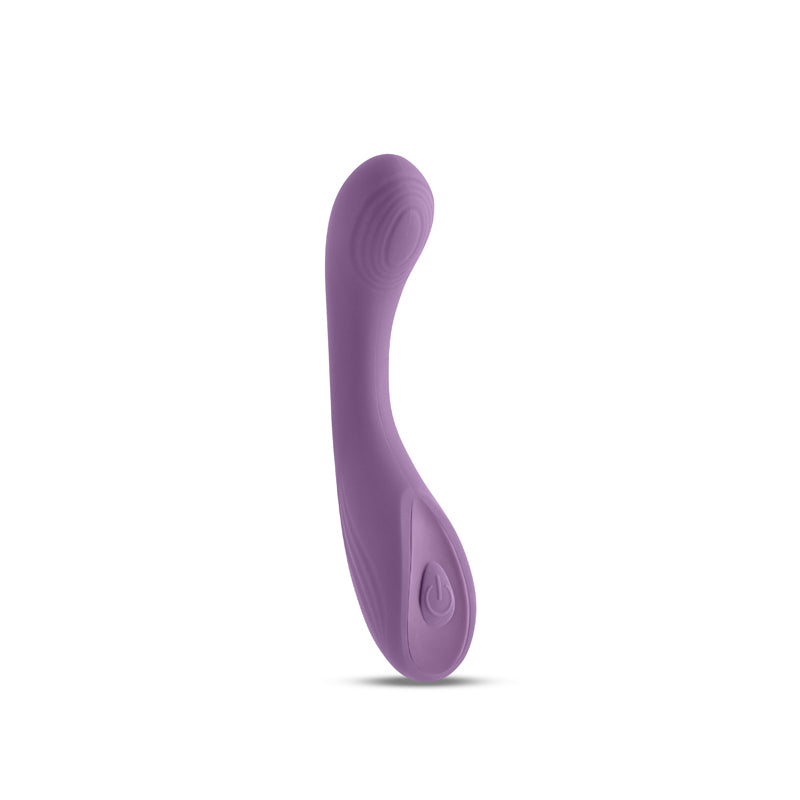 Desire - Pure - Dusty Lavender - Lavender 13.7 cm USB Rechargeable Vibrator