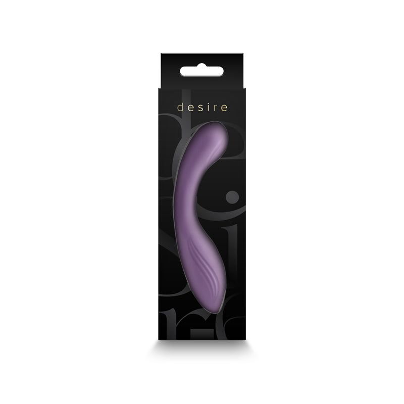 Desire - Pure - Dusty Lavender - Lavender 13.7 cm USB Rechargeable Vibrator