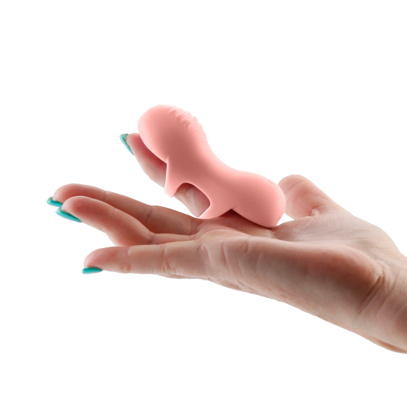 Desire - Fingerella - Pink - Pink USB Rechargeable Finger Stimulator