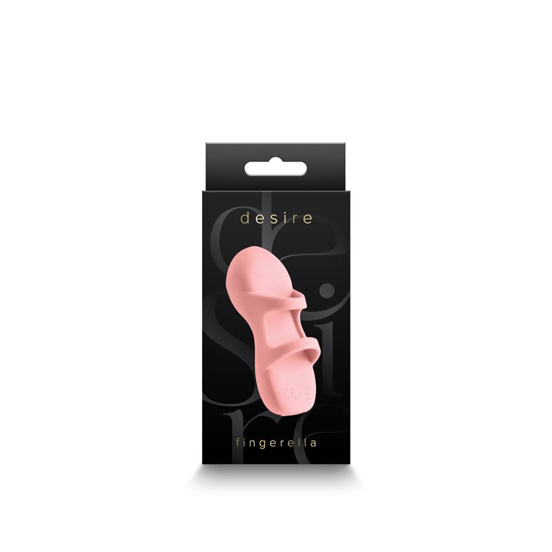 Desire - Fingerella - Pink - Pink USB Rechargeable Finger Stimulator