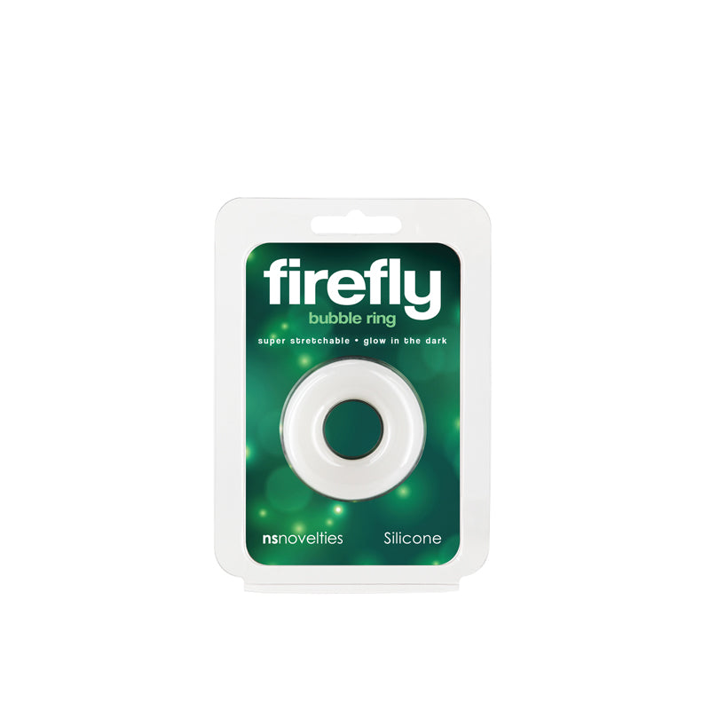 Firefly - Bubble Ring - Small - Glow in Dark Small Cock Ring