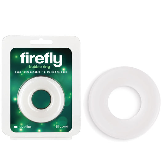 Firefly - Bubble Ring - Large - Glow in Dark Large Cock Ring