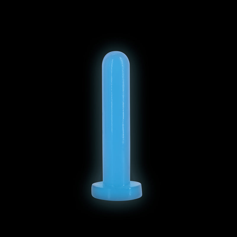 Firefly - Thrill - Blue - Small - Glow in Dark Blue 15.5 cm Small Dildo