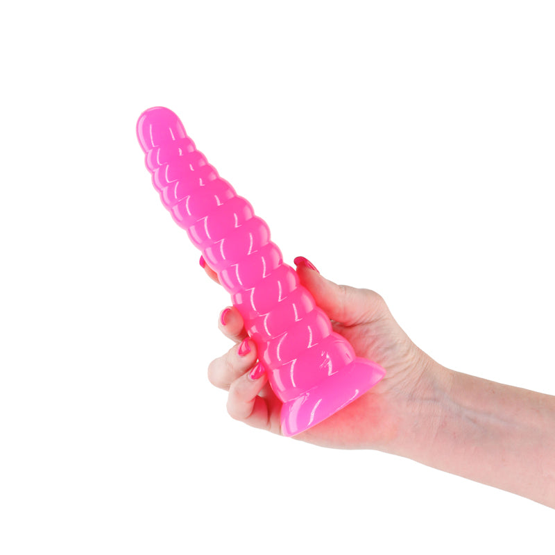 Firefly - Nymph - Pink - Glow in Dark Pink 18.8 cm Dildo