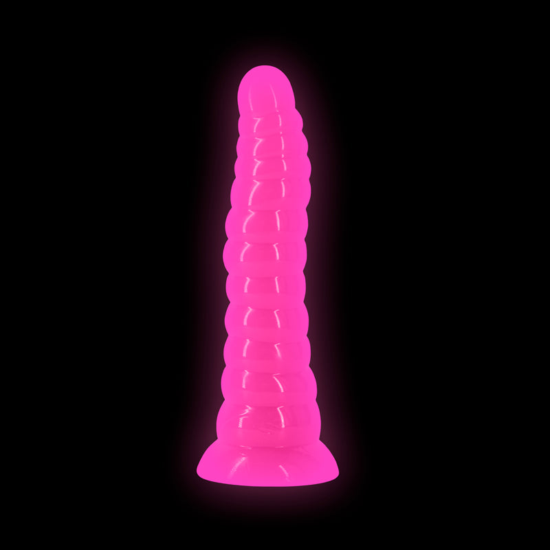 Firefly - Nymph - Pink - Glow in Dark Pink 18.8 cm Dildo