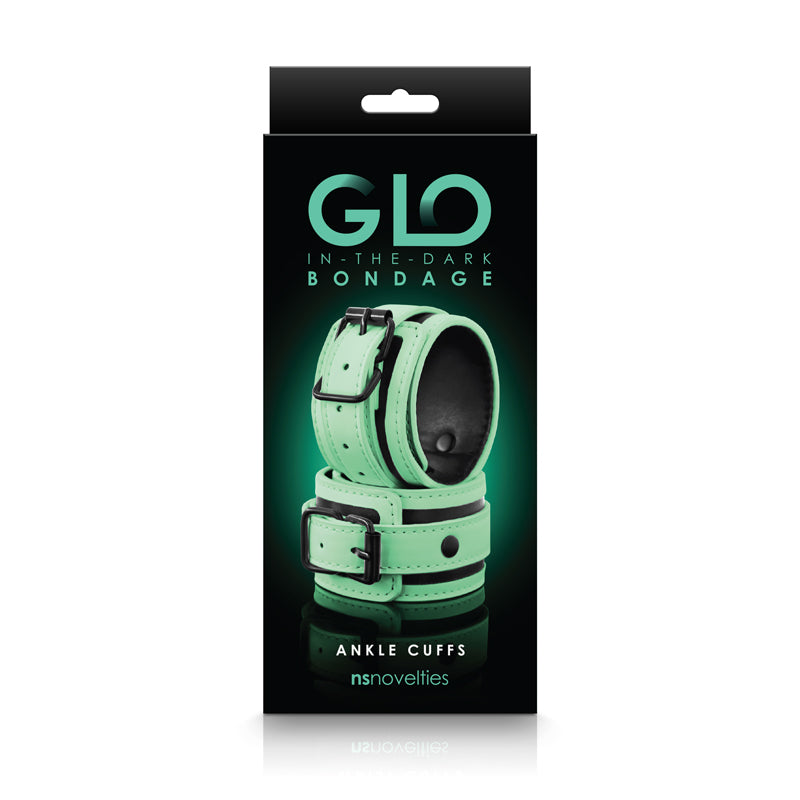 GLO Bondage Ankle - Glow In Dark Restraint