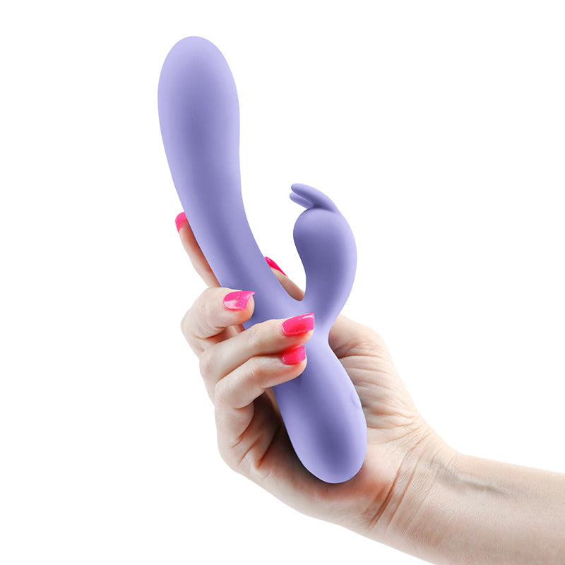 INYA Luv Bunny - Purple - Purple 20.2 cm USB Rechargeable Rabbit Vibrator