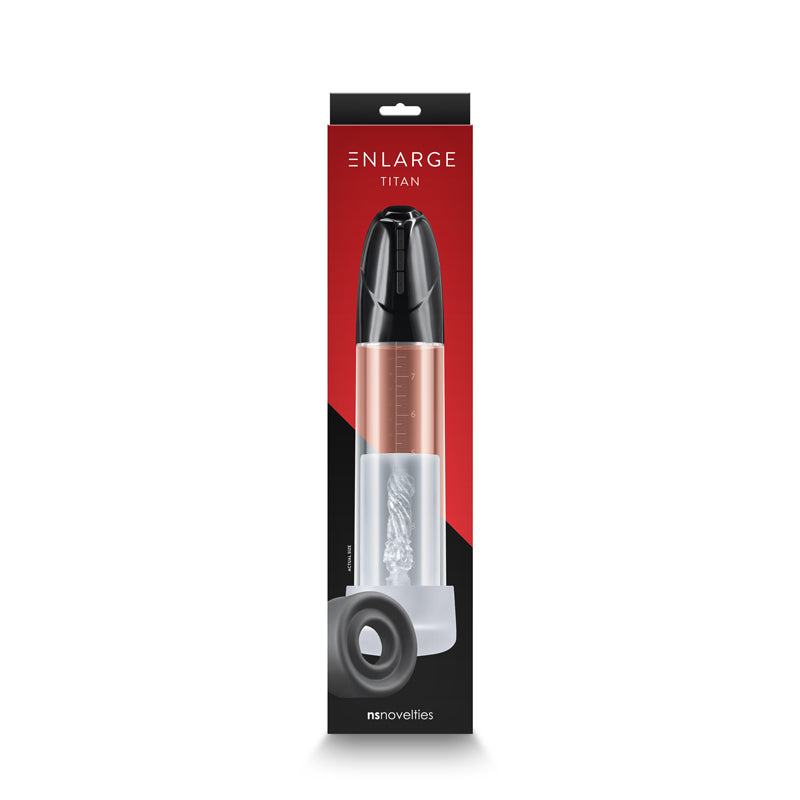 Enlarge Titan Pump - USB Rechargeable Automatic Penis Pump