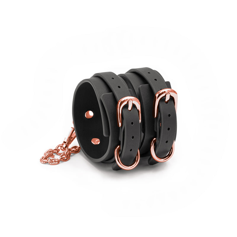 Bondage Couture Ankle - Black Restraints