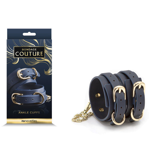 Bondage Couture Ankle Blue Restraints