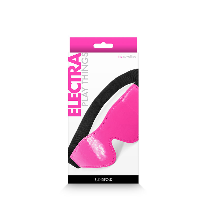 Electra Blindfold - Pink - Pink Eye Mask