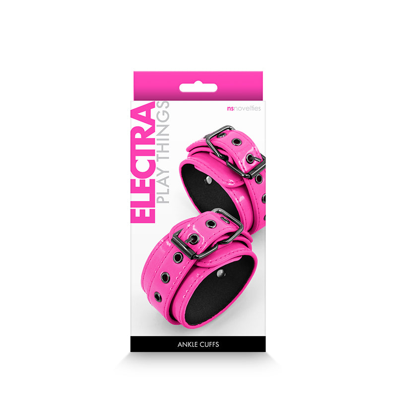 Electra Ankle Pink Restraints