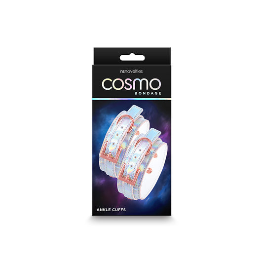 Cosmo Bondage Ankle Metallic Rainbow Restraints