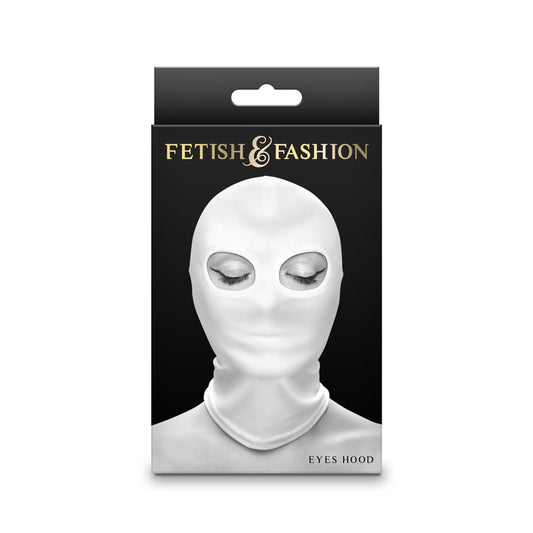 Fetish & Fantasy - Eyes Hood - White - White Hood