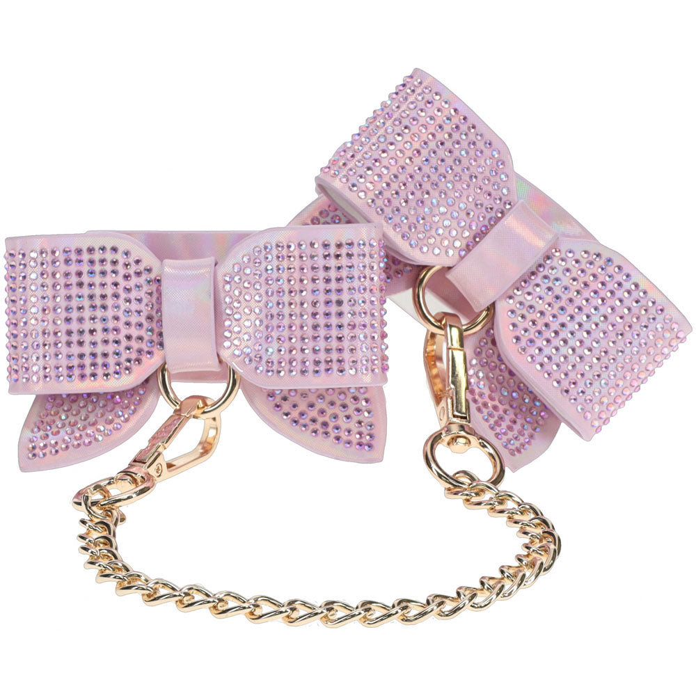 OUCH! Paris Collection - Handcuffs - Pink Restraints