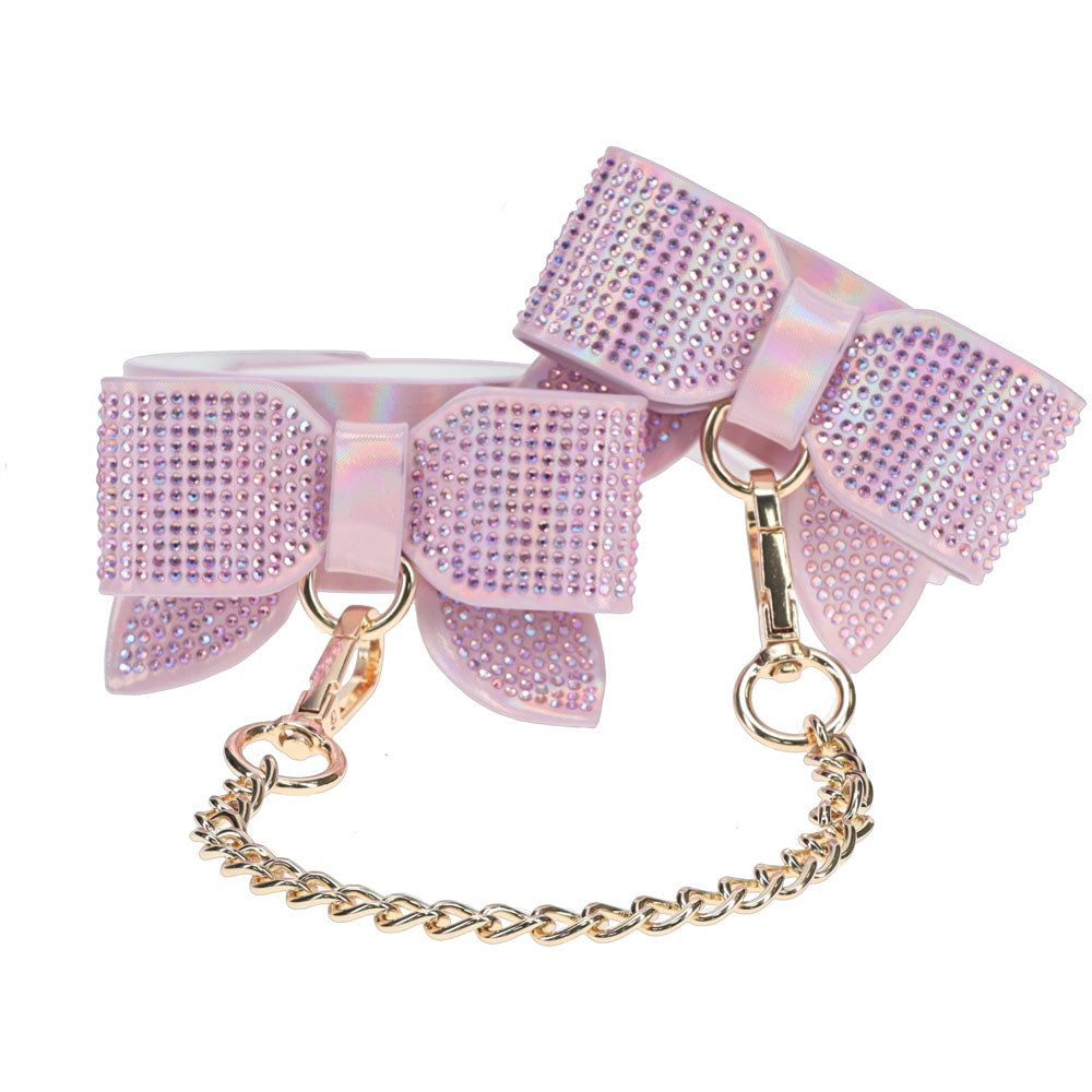 OUCH! Paris Collection - Leg Cuffs - Pink Restraints