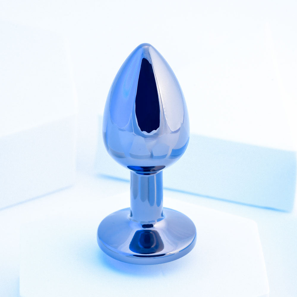 Playboy Pleasure TUX - Small - Metal 7.4 cm Small Butt Plug