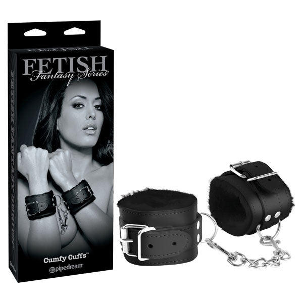 Fetish Fantasy Series Limited Edition Cumfy - Black Restraints