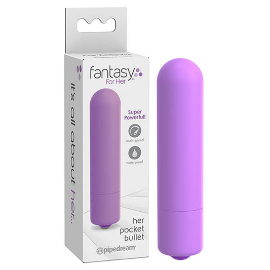 Fantasy For Her Pocket Bullet - Purple 9.4 cm (3.75'') Bullet