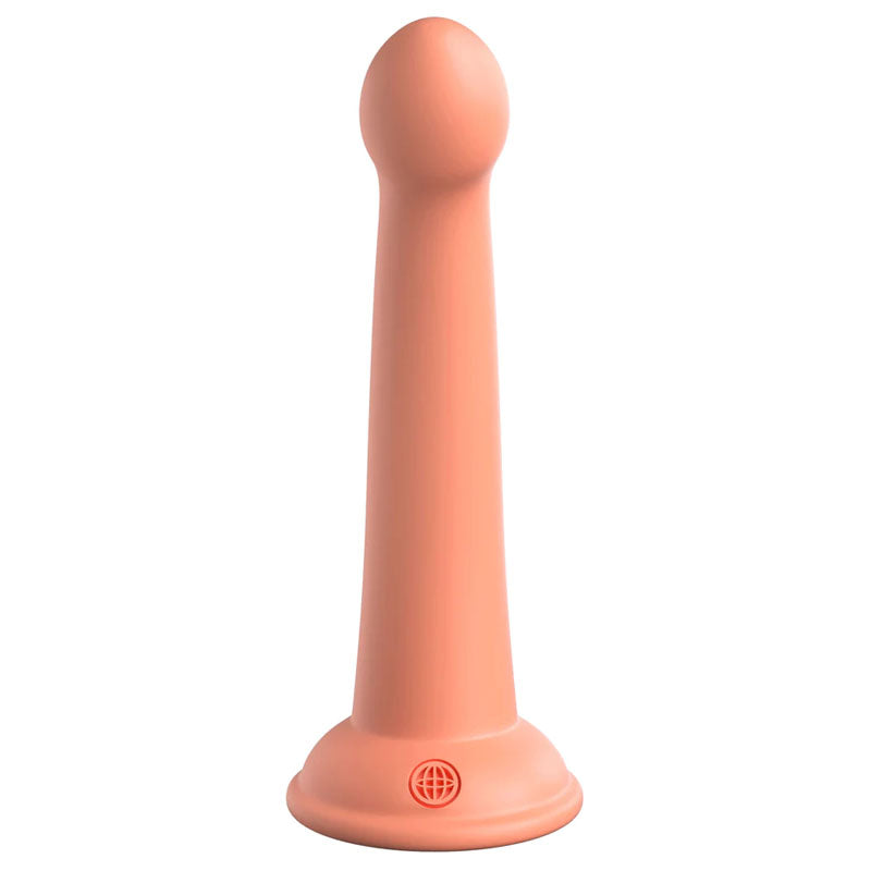 Dillio Platinum Secret Explorer - Peach - Peach 15.2 cm (6'') Dong