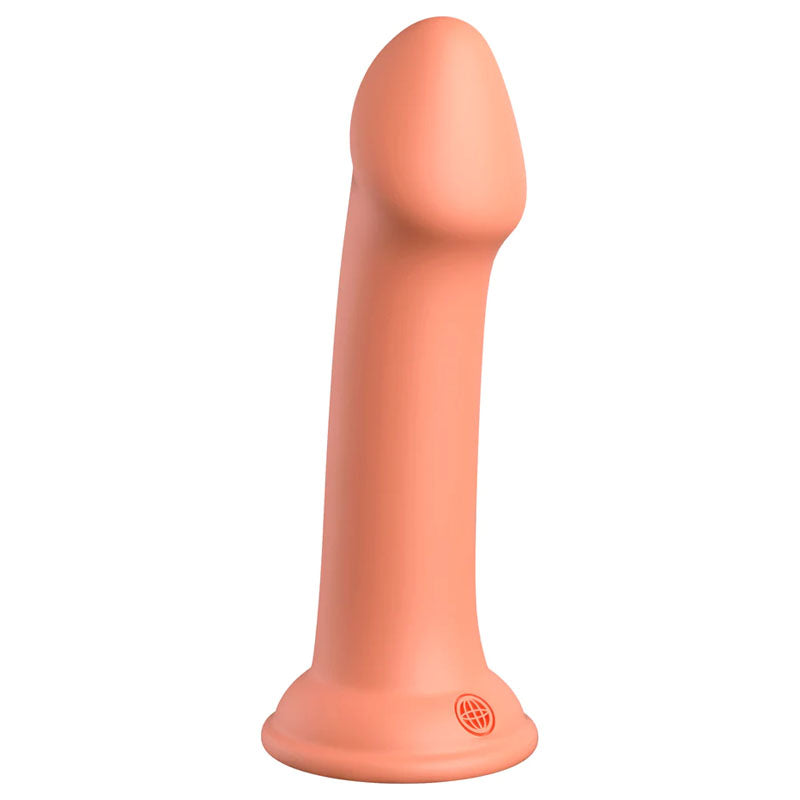 Dillio Platinum Big Hero - Peach - Peach 15.2 cm (6'') Dong