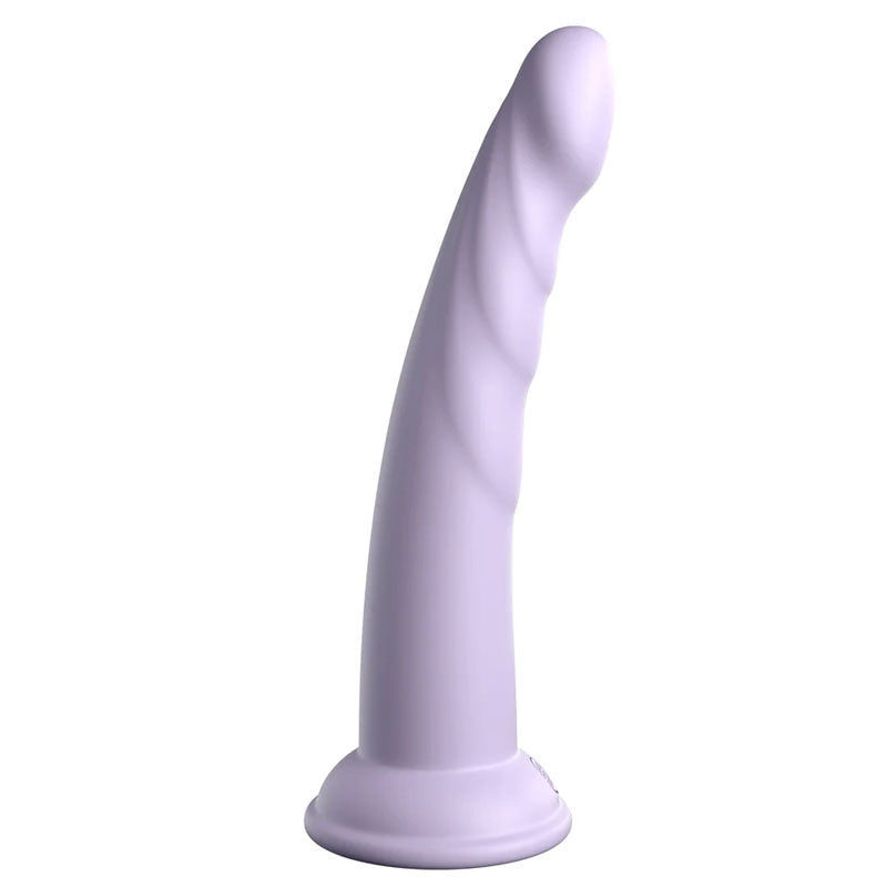 Dillio Platinum Slim Seven - Purple - Purple 17.8 cm (7'') Dong