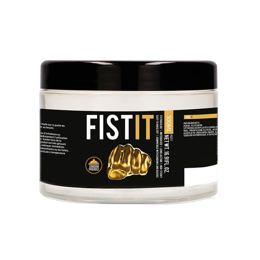 Pharmquests Fist-It - Water Based Lubricant - 500 ml Tub