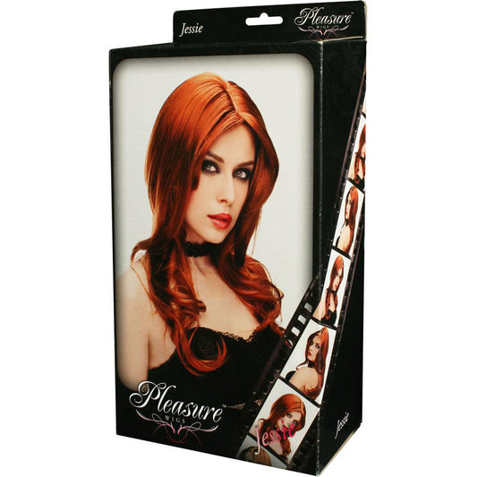 PLEASURE WIGS Jessie - Red - Redhead Wig