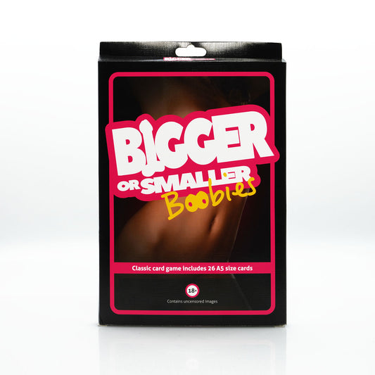 Bigger or Smaller Boobs - Card Game