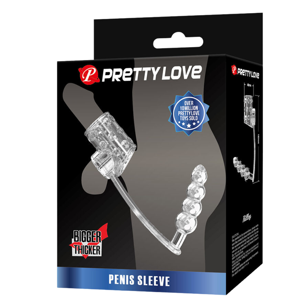 RILLEY PENIS SLEEVE/ ASS LOCK PLUG