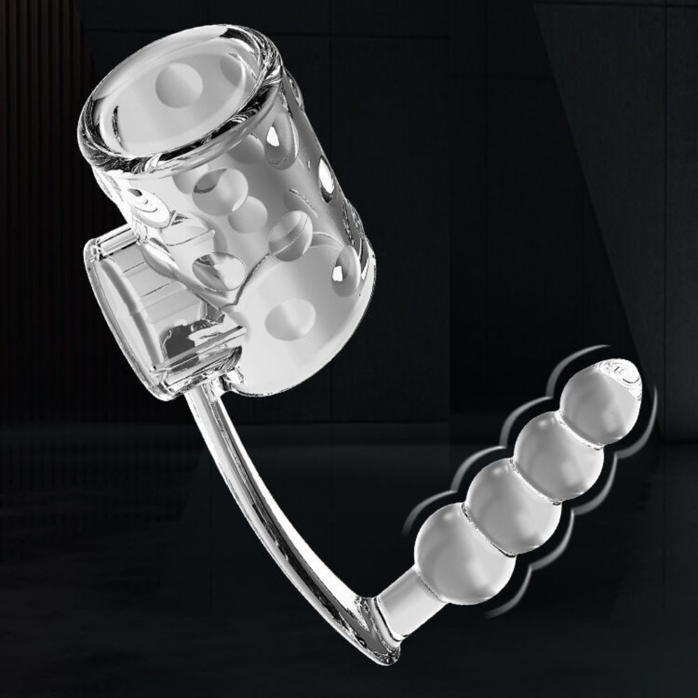 RILLEY PENIS SLEEVE/ ASS LOCK PLUG