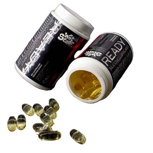 Wet Stuff Ready Silicone Bodyglide Caps Jar 60 Pack