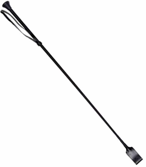 RIDING CROP WITH PLASTIC HANDLE TIP