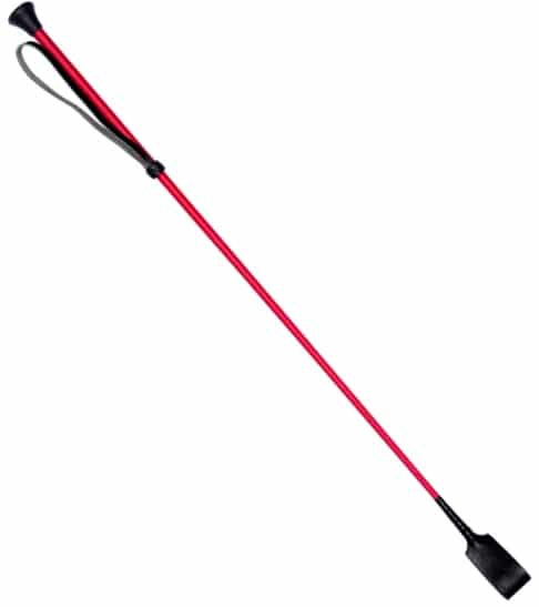 RIDING CROP WITH PLASTIC HANDLE TIP