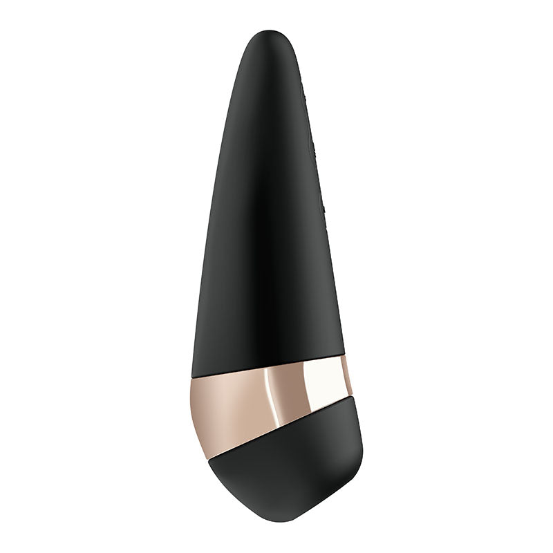 Satisfyer Pro 3+ - Touch-Free USB-Rechargeable Clitoral Stimulator with Vibration