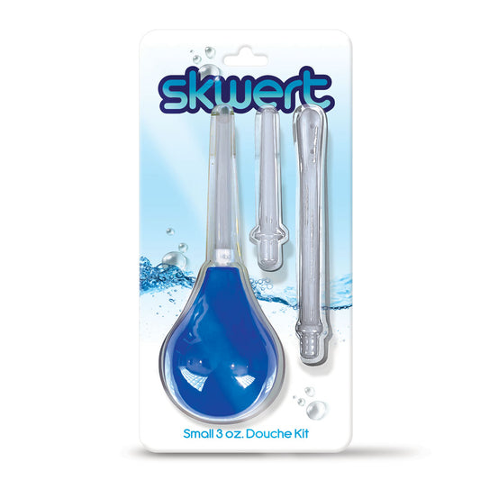 Skwert Small 3 oz Douche Kit - Blue 90 ml Unisex Douche Kit