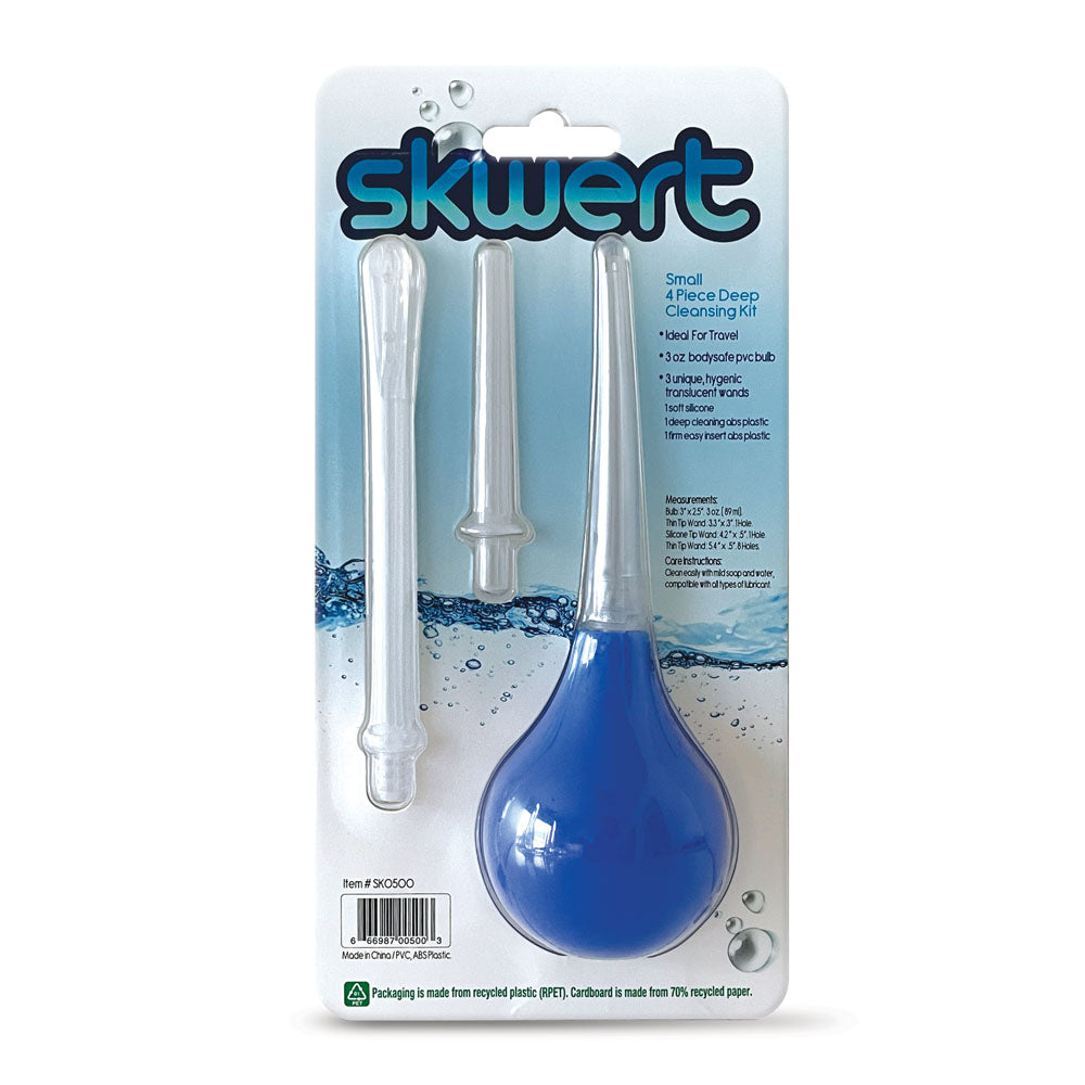 Skwert Small 3 oz Douche Kit - Blue 90 ml Unisex Douche Kit