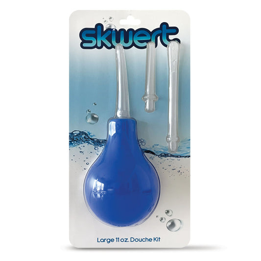 Skwert Medium 11 oz Douche Kit - Blue 325 ml Unisex Douche Kit