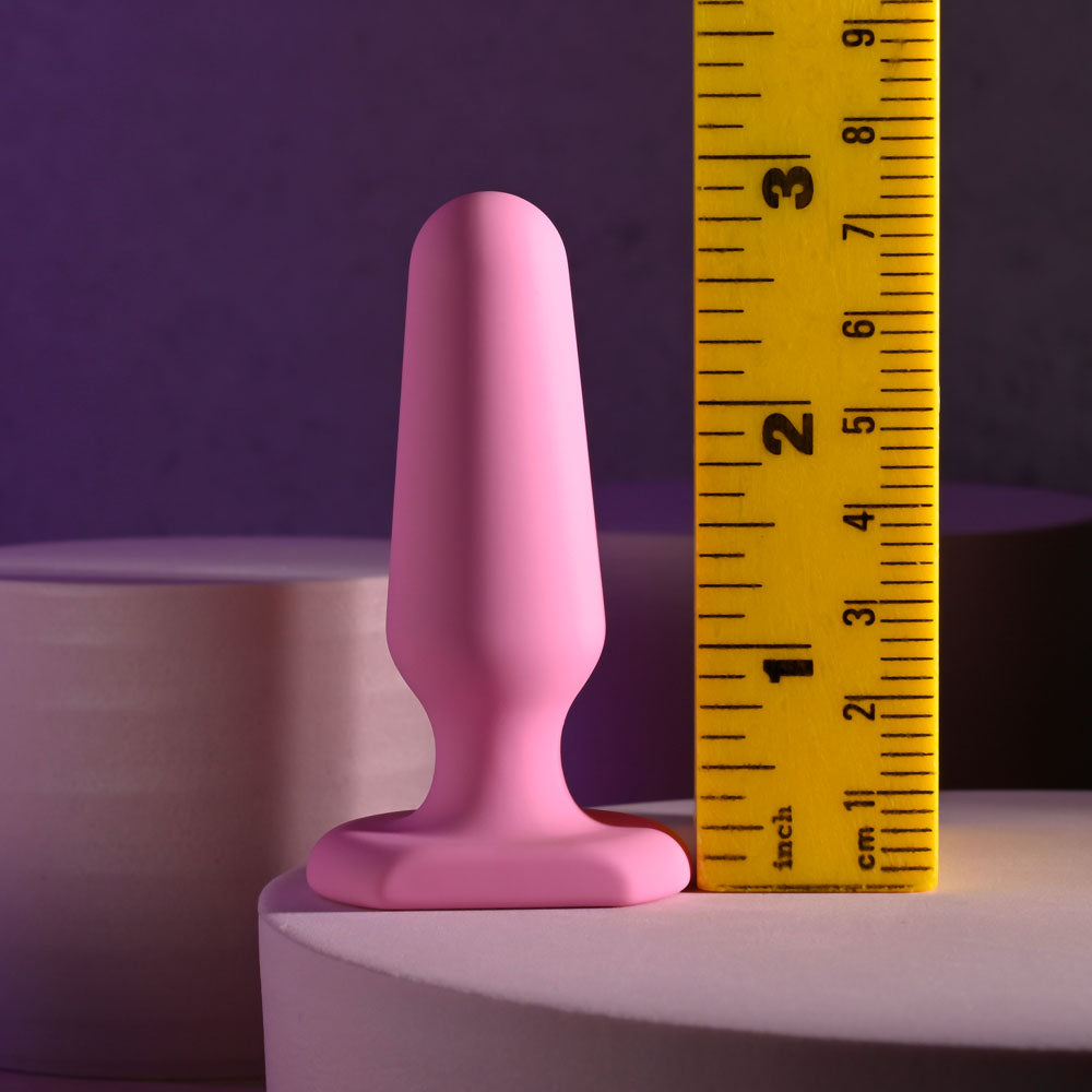 Selopa PETITE PLUG - Pink 7.4 cm Butt Plug